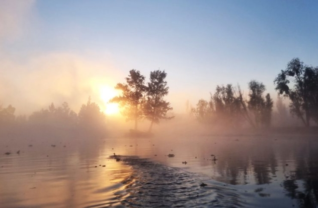 Xochimilco al amanecer – Imagen 3 de 14