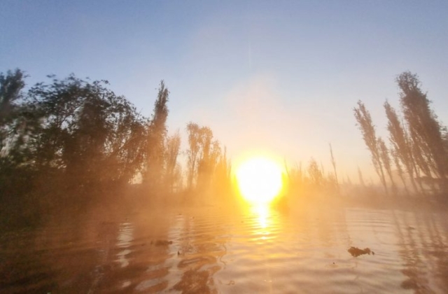 Xochimilco al amanecer – Imagen 9 de 14