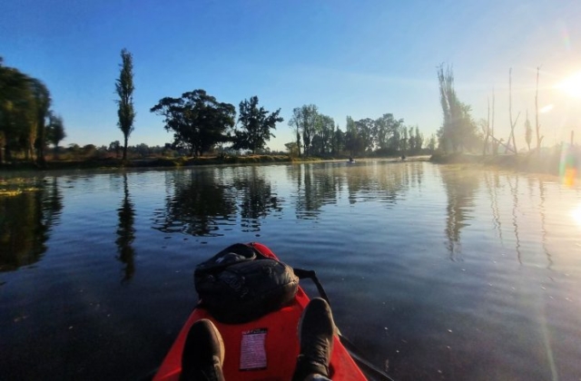 Xochimilco al amanecer – Imagen 10 de 14