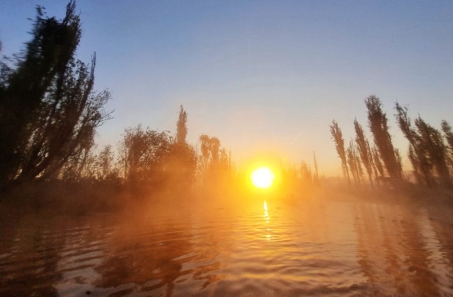 Xochimilco al amanecer – Imagen 12 de 14