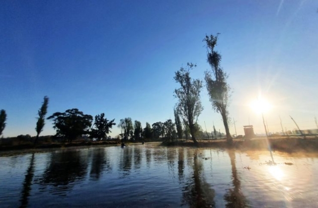 Xochimilco al amanecer – Imagen 13 de 14