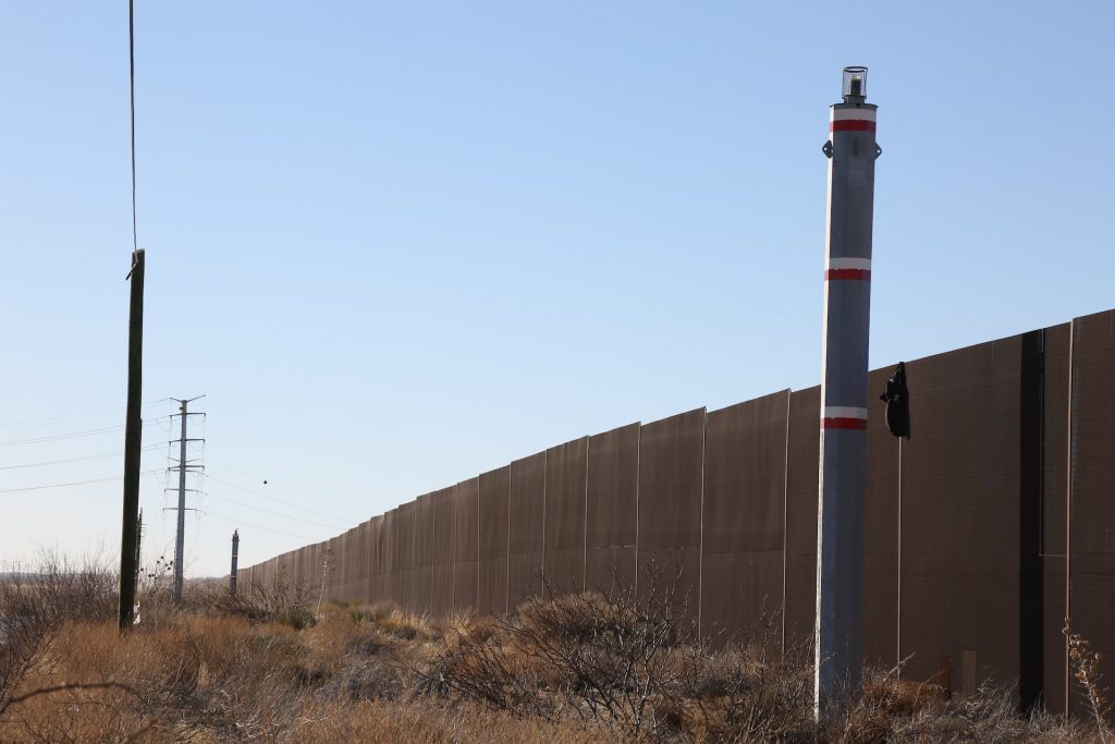 Frontera con Estados Unidos