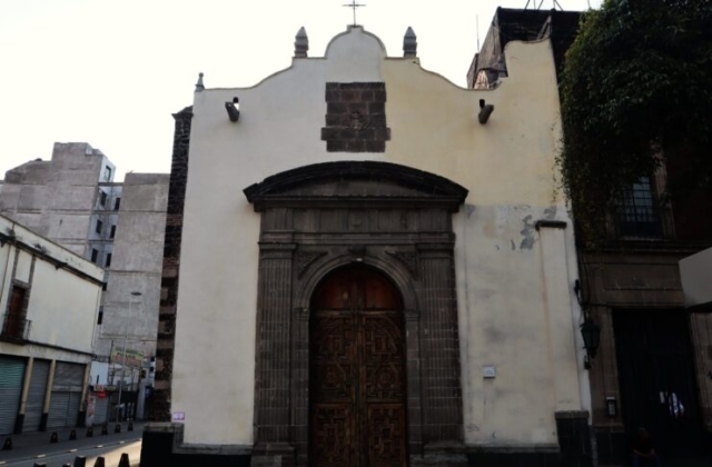 Capilla de nuestro Señor de la Expiación en el Convento de Santo Domingo