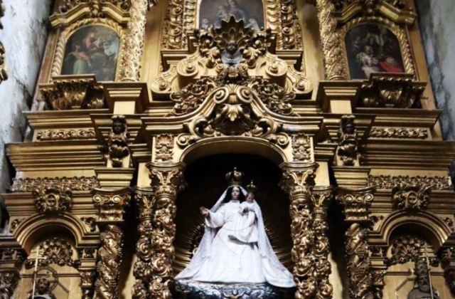 Altar Iglesia de Santo Domingo