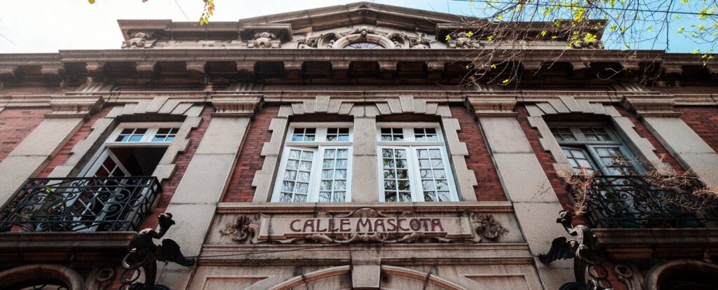 Edificio la mascota de Bucareli