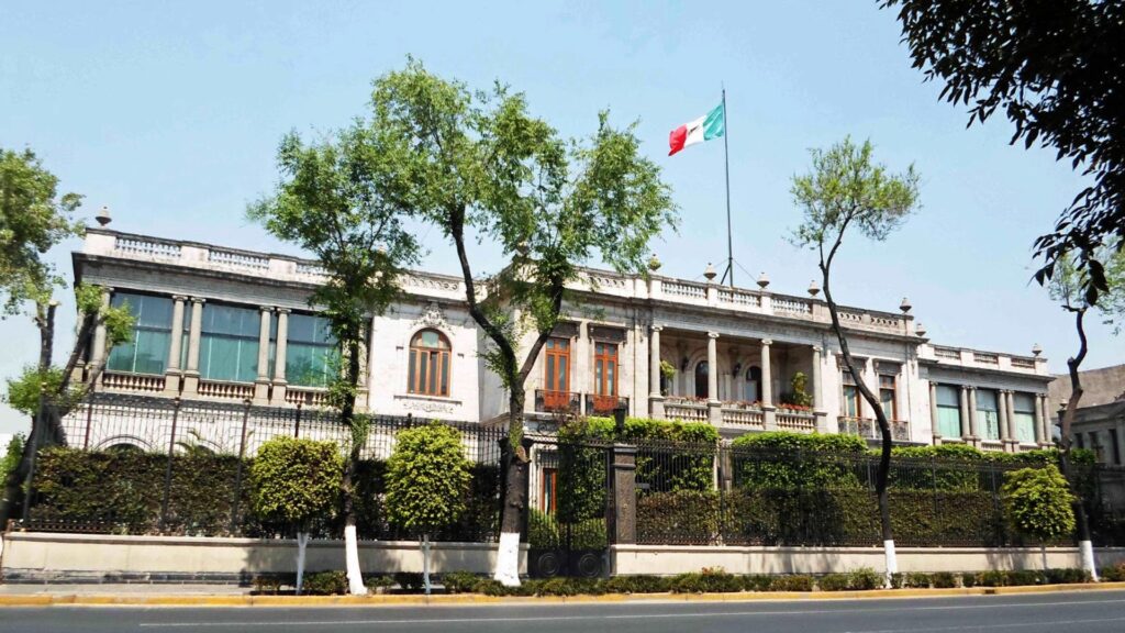 Casa de don feliciano Cobián en Bucareli