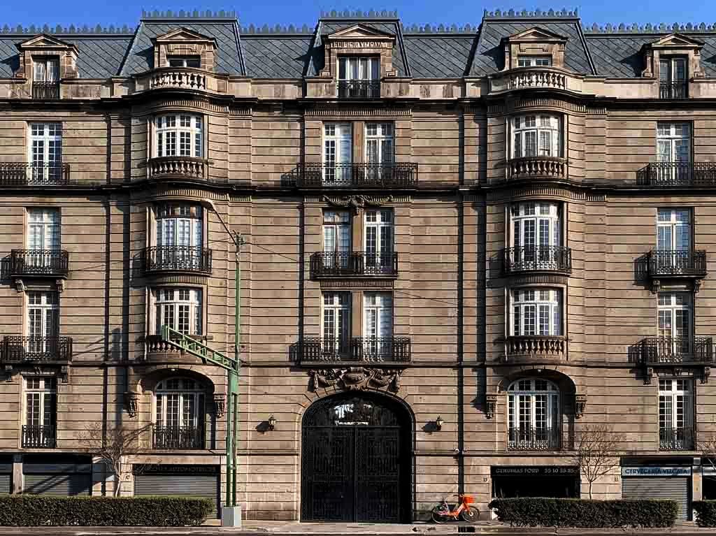 Edificio Bizcaya en Bucareli