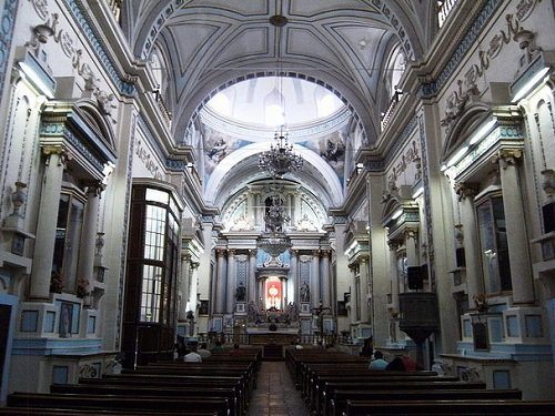 Ex Convento de la Concepcion interior