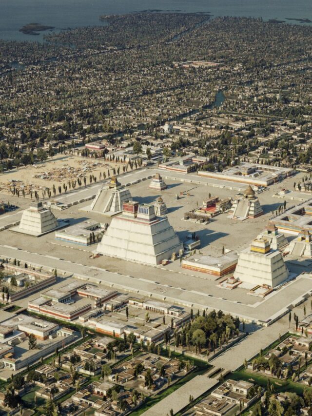 México-Tenochtitlan reconstrucción en 3D