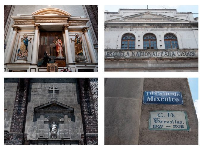 Elementos de santa teresa la nueva