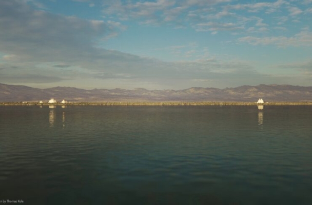 Lago vista orillas