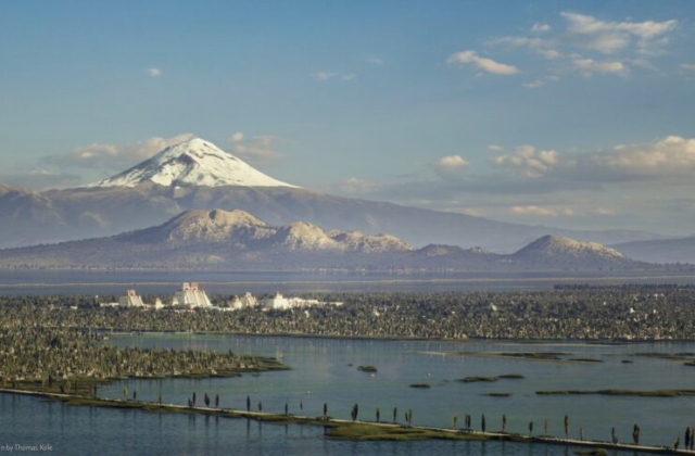 Tenochtitlan Vista Volcanes