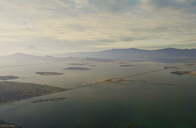 Tlacopan y Texcoco Lago